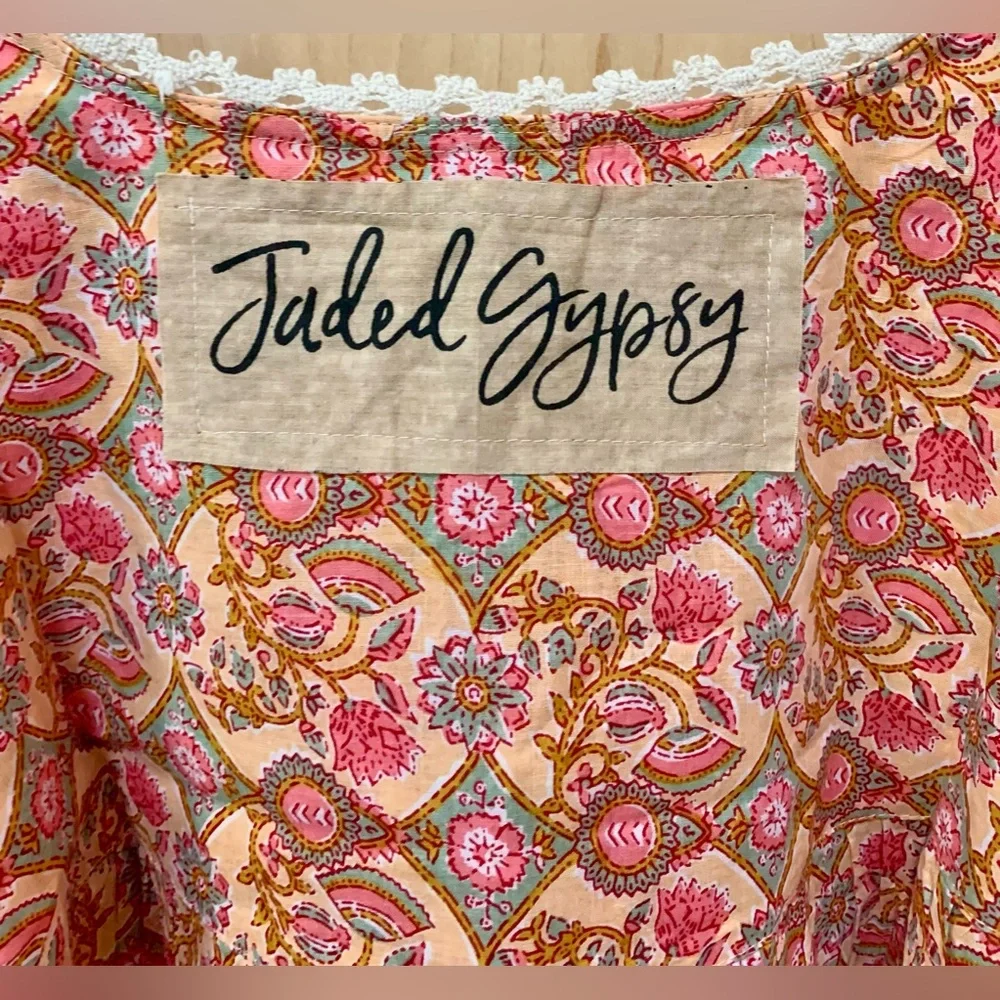 Jaded Gypsy Kaleidoscope of Dreams Tank - Picture 2 of 9